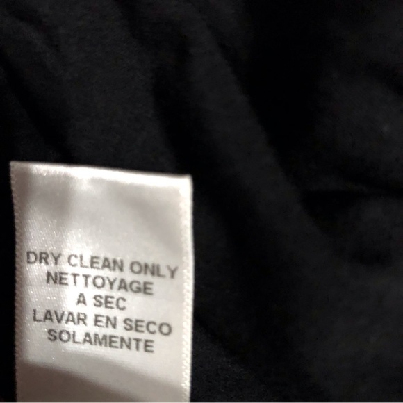 BCBGMAXAZRIA Black MIDI Skirt NWOT! - Picture 8 of 8